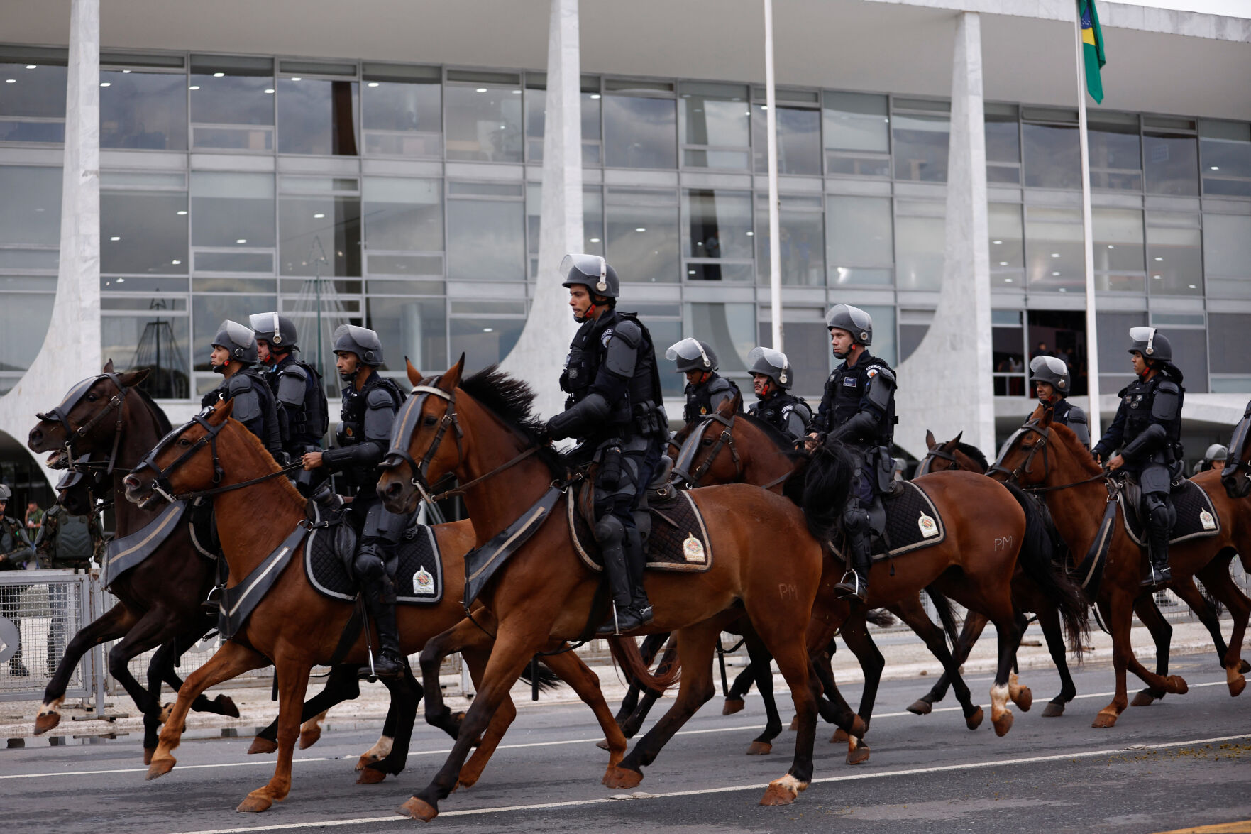 Brazil authorities brace for possible repeat of uprising